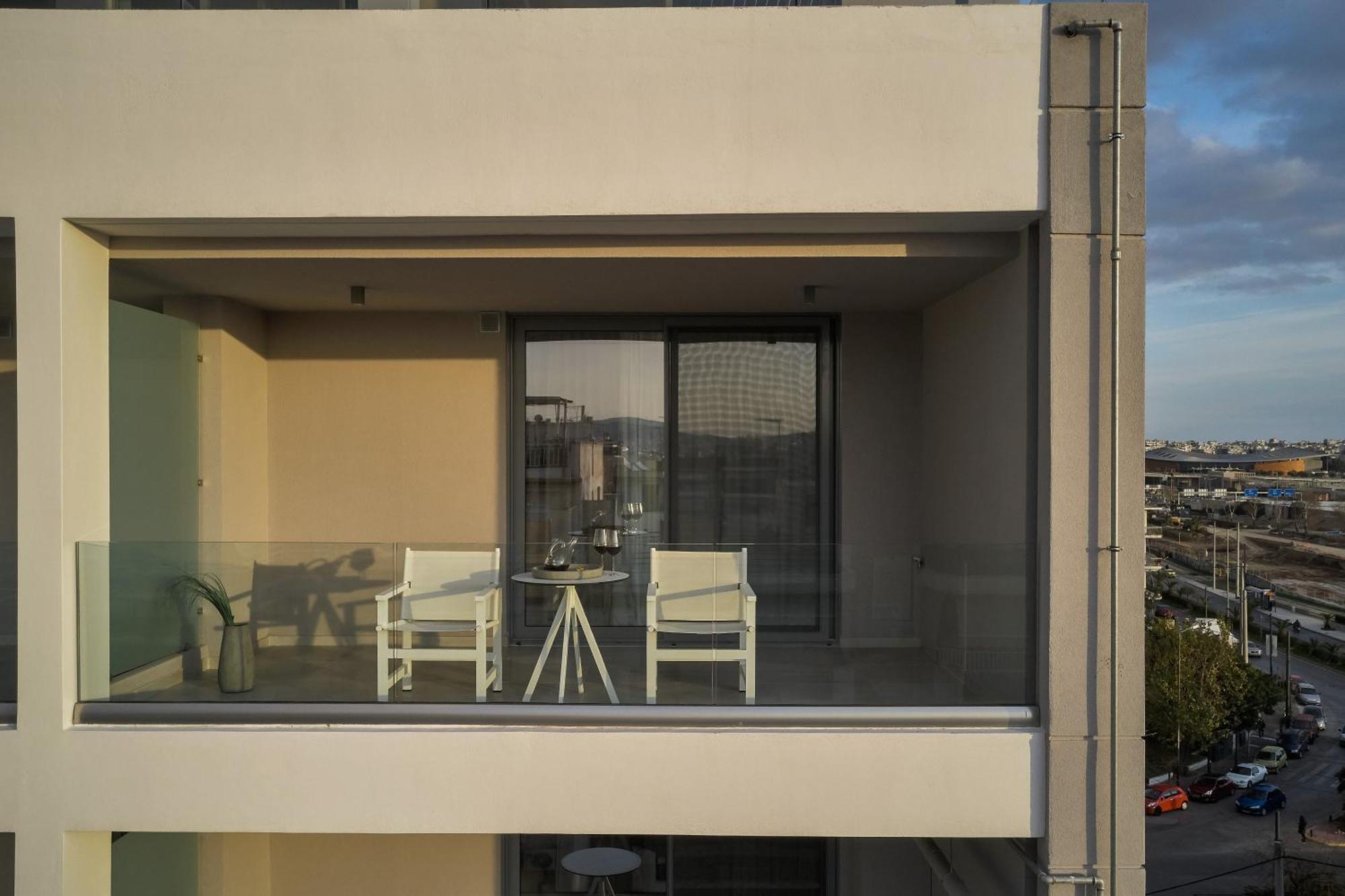 Cw Athens Riviera Suite Exterior foto
